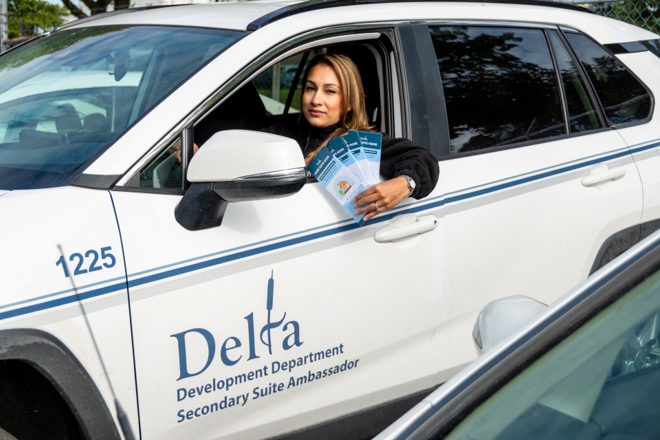 Delta’s Secondary Suite Ambassadors Ready to Assist Residents with OnSite Building Permit